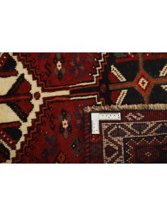 Hand made rug Shiraz Persia cm.118x157 2