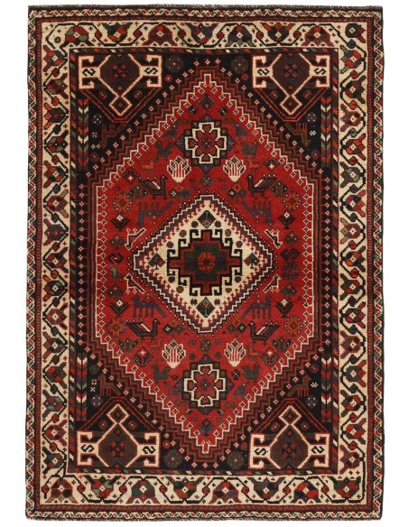 Hand made rug Shiraz Persia cm.109x157