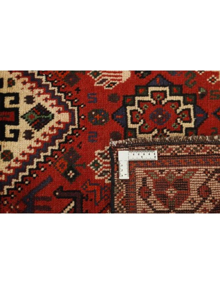 Hand made rug Shiraz Persia cm.109x157