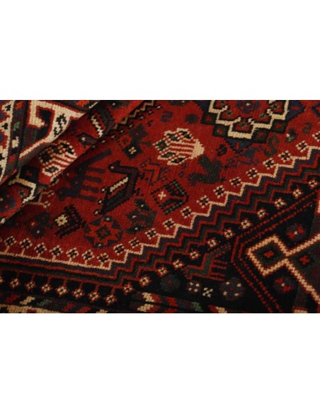 Hand made rug Shiraz Persia cm.109x157