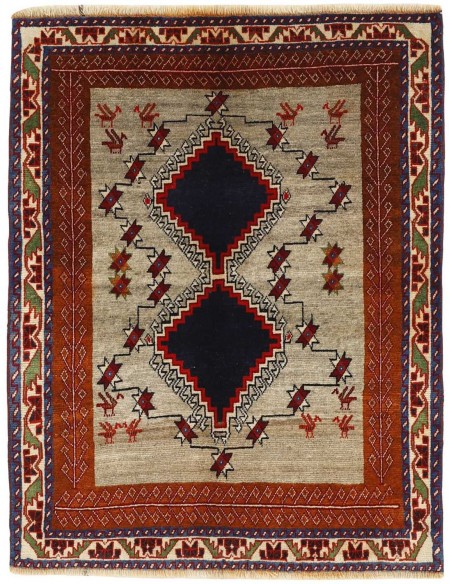 Hand made rug Kashghai Persia cm.115x149