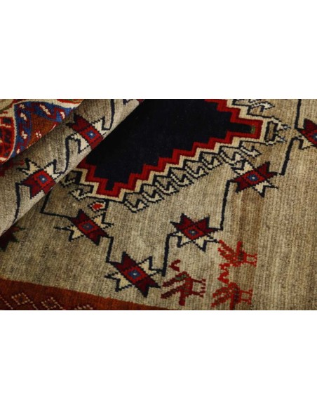 Hand made rug Kashghai Persia cm.115x149
