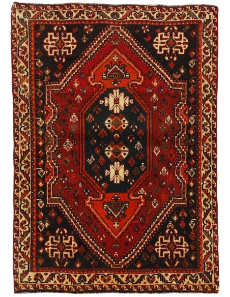 Hand made rug Shiraz Persia cm.110x155