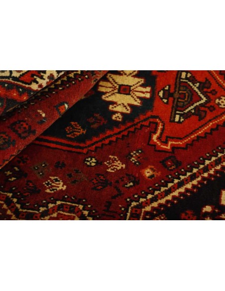 Hand made rug Shiraz Persia cm.110x155
