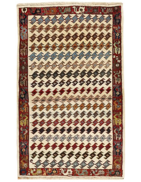 Hand made rug Kashghai Persia cm.90x150