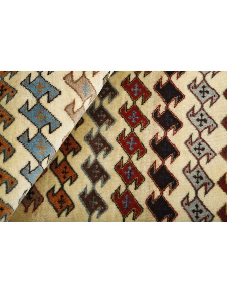 Hand made rug Kashghai Persia cm.90x150