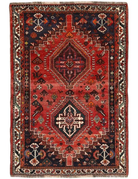 Hand made rug Kashghai Persia cm.110x160
