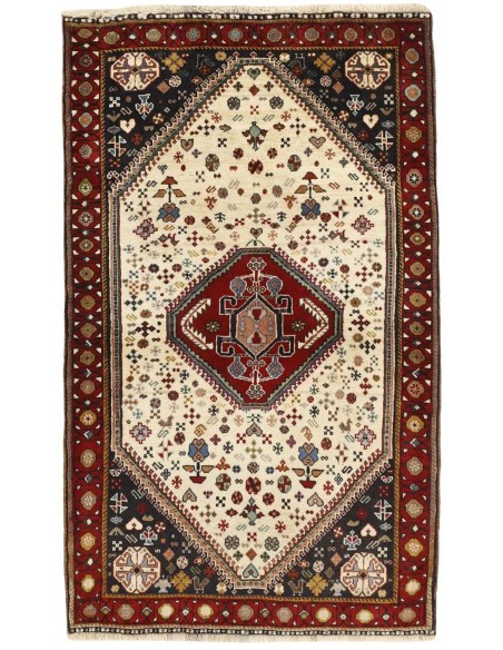 Hand made rug Kashghai Persia cm.90x152