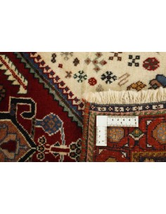 Hand made rug Kashghai Persia cm.90x152 2