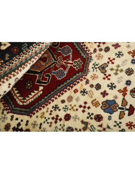 Hand made rug Kashghai Persia cm.90x152
