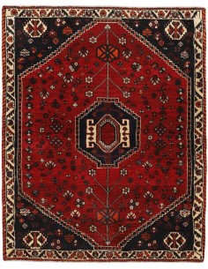 Hand made rug Kashghai Persia cm.113x148