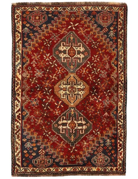 Hand made rug Kashghai Persia cm.106x155