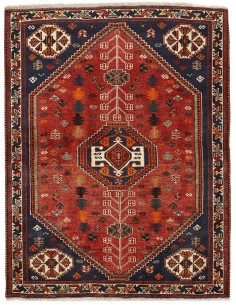 Hand made rug Kashghai Persia cm.108x140