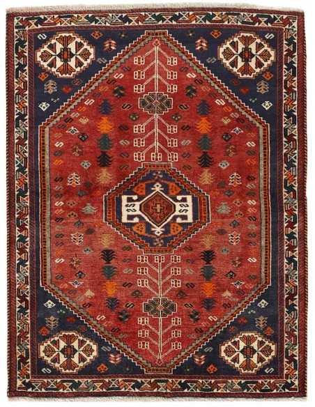 Hand made rug Kashghai Persia cm.108x140
