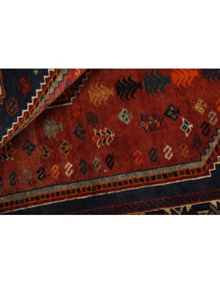 Hand made rug Kashghai Persia cm.108x140