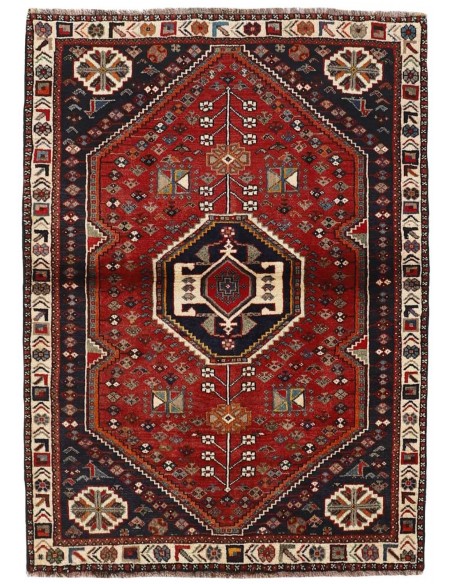 Hand made rug Kashghai Persia cm.108x150