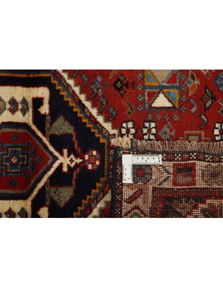Hand made rug Kashghai Persia cm.108x150