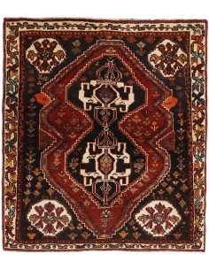 Hand made rug Kashghai Persia cm.126x138