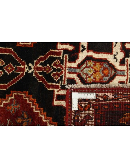 Hand made rug Kashghai Persia cm.126x138