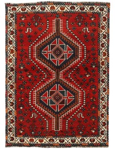 Hand made rug Kashghai Persia cm.106x147
