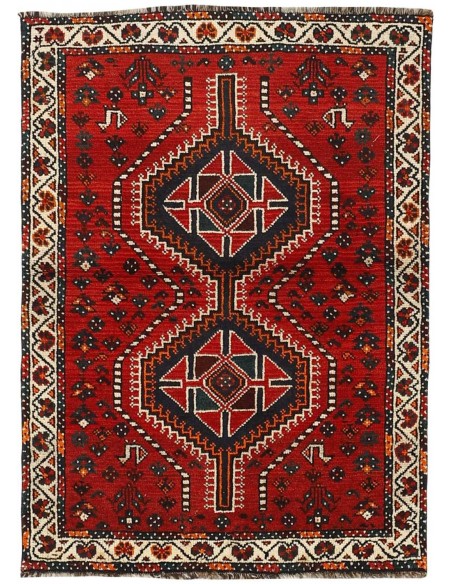 Hand made rug Kashghai Persia cm.106x147