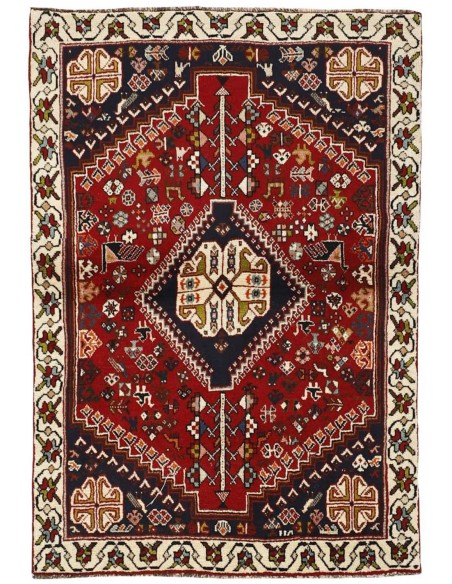 Hand made rug Kashghai Persia cm.113x158