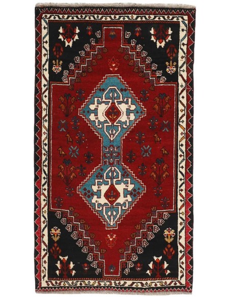 Hand made rug Kashghai Persia cm.87x153