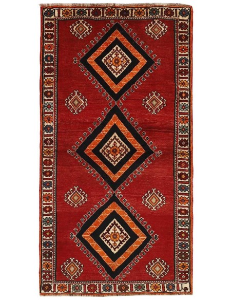 Hand made rug Kashghai Persia cm.93x180