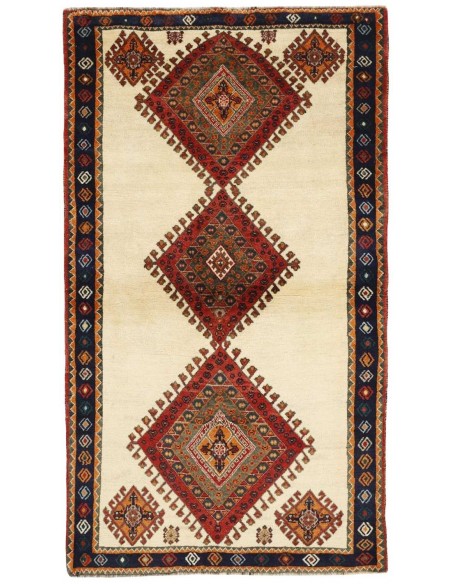 Hand made rug Kashghai Persia cm.113x194