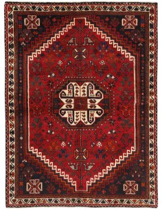 Hand made rug Kashghai Persia cm.126x168