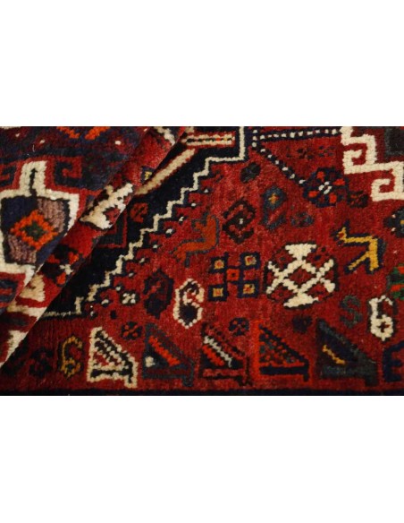 Hand made rug Shiraz Persia cm.113x170