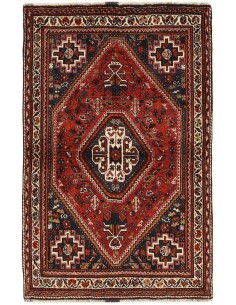 Hand made rug Shiraz Persia cm.113x176