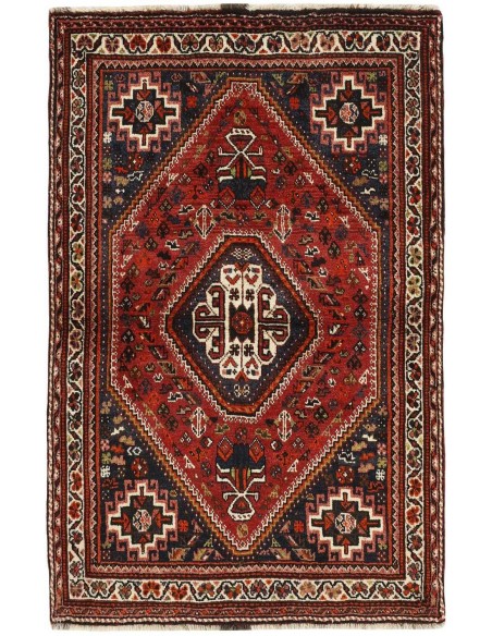 Hand made rug Shiraz Persia cm.113x176
