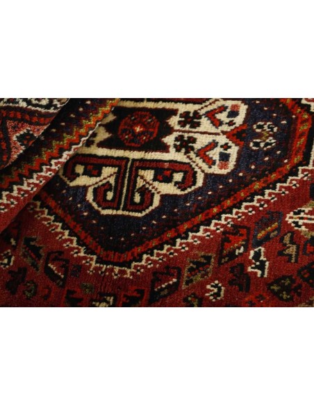 Hand made rug Shiraz Persia cm.113x176
