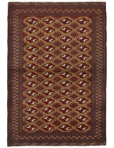 Hand made rug Torkaman Persia cm.106x157