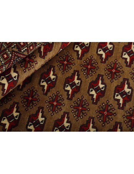 Hand made rug Torkaman Persia cm.106x157