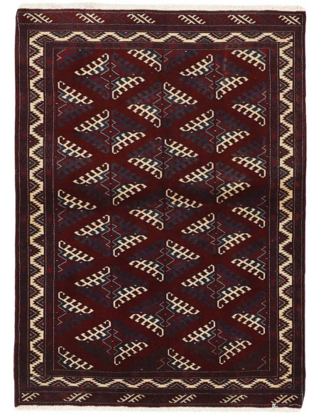 Hand made rug Torkaman Persia cm.117x162