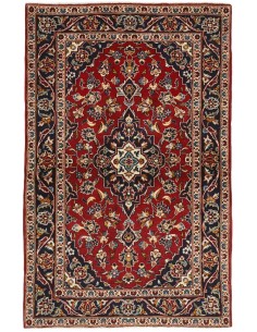 Hand made rug Keshan Persia cm.100x150