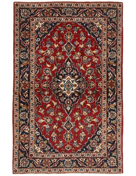 Hand made rug Keshan Persia cm.100x150
