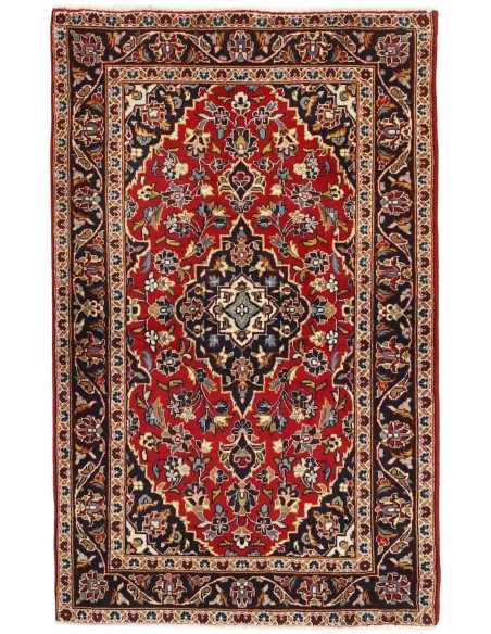 Hand made rug Keshan Persia cm.91x143