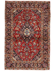 Hand made rug Keshan Persia cm.98x147