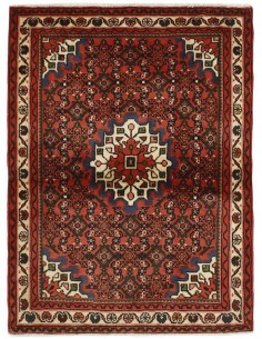 Hand made rug Hosseinabad Persia cm.115x138