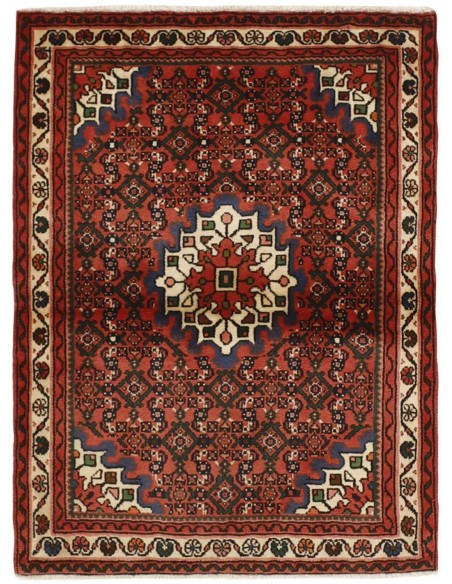 Hand made rug Hosseinabad Persia cm.115x138