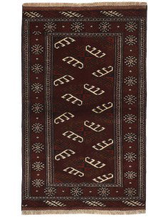 Hand made rug Torkaman Persia cm.90x146
