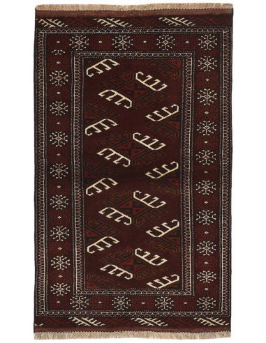 Hand made rug Torkaman Persia cm.90x146