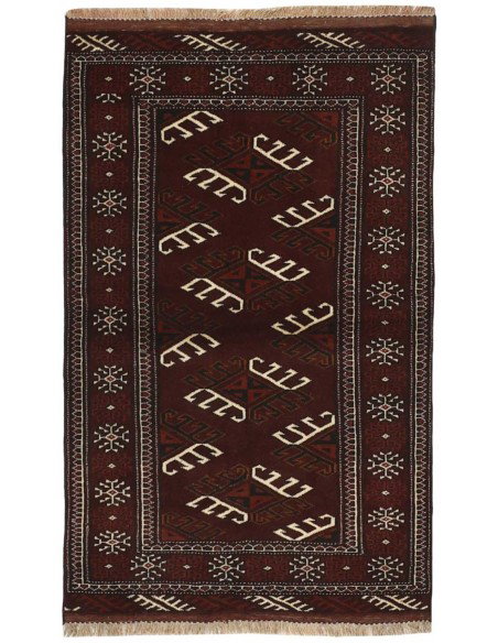 Hand made rug Torkaman Persia cm.90x146