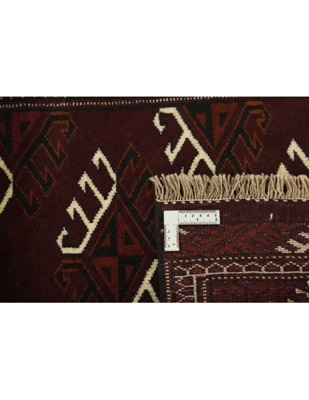 Hand made rug Torkaman Persia cm.90x146
