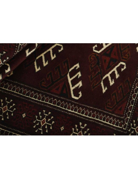 Hand made rug Torkaman Persia cm.90x146