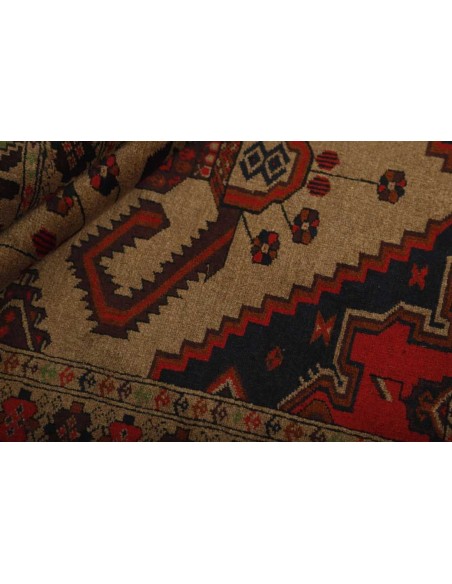 Hand made rug Torkaman Persia cm.94x133