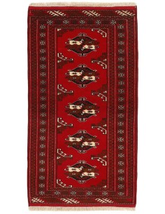 Hand made rug Torkaman Persia cm.90x159